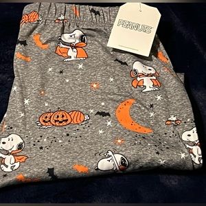Peanuts Snoopy Halloween Women’s Pajama Bottoms
